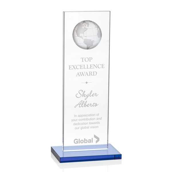 Brannigan Globe Award - Sky Blue - Image 3