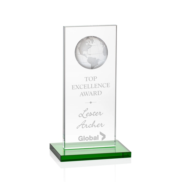 Brannigan Globe Award - Green - Image 2