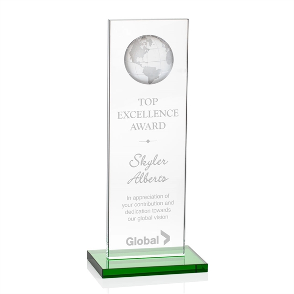 Brannigan Globe Award - Green - Image 3