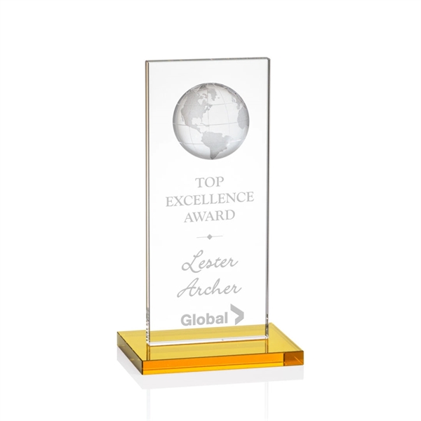 Brannigan Globe Award - Amber - Image 2