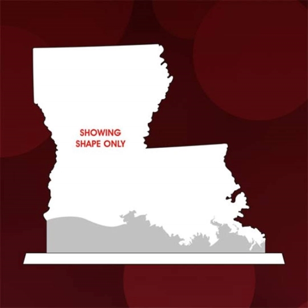 State Map Award -  Louisiana - Image 1
