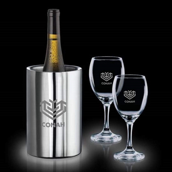 Jacobs Wine Cooler & Carberry Set - Image 1