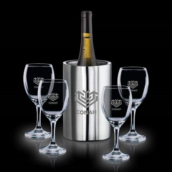 Jacobs Wine Cooler & Carberry Set - Image 2
