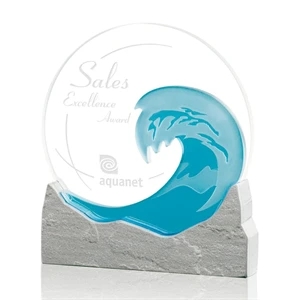 Wave Award - Starfire/Teal/Sandstone