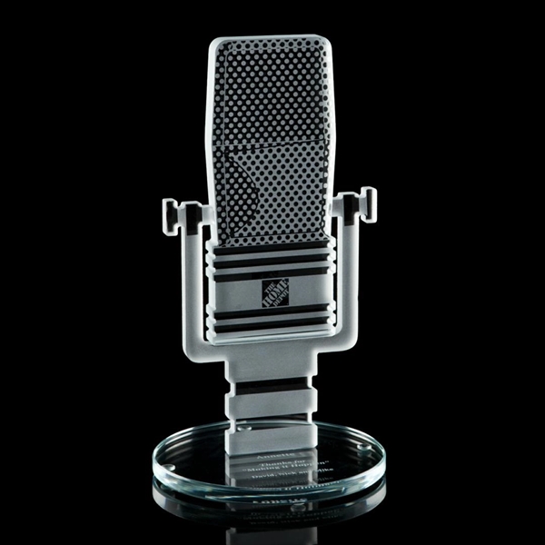 Microphone Award - Image 1