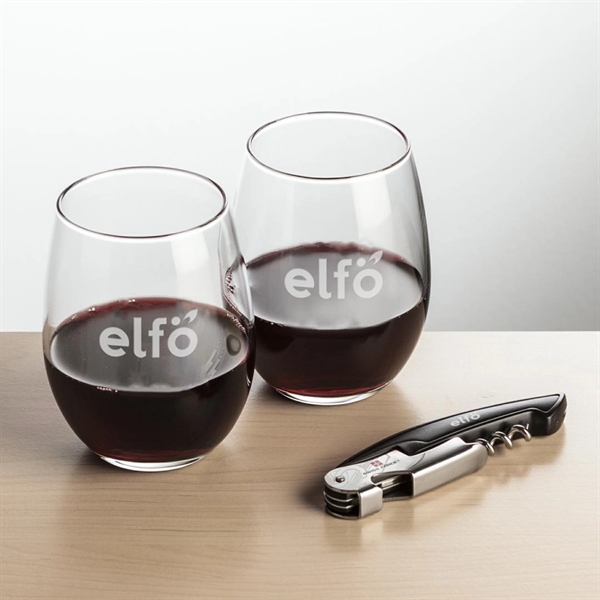 Swiss Force® Opener & 2 Stanford Wine - Image 1