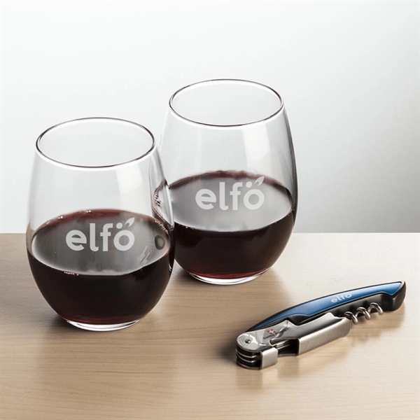 Swiss Force® Opener & 2 Stanford Wine - Image 3