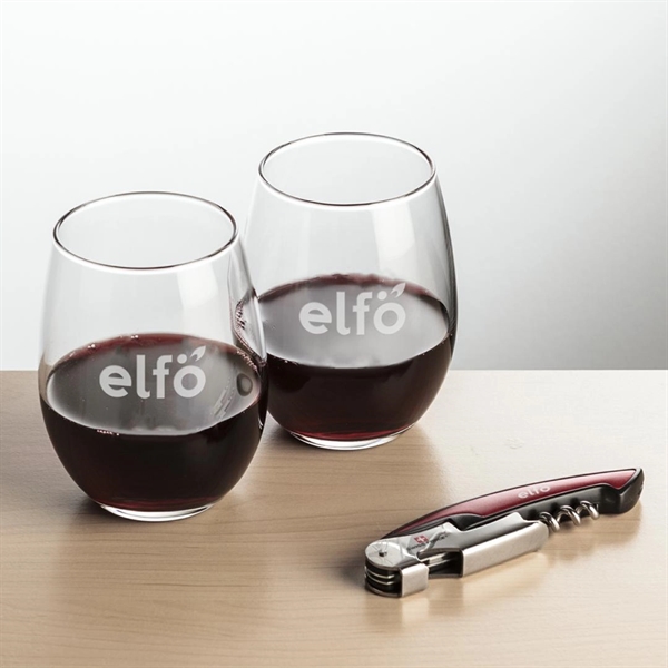Swiss Force® Opener & 2 Stanford Wine - Image 4