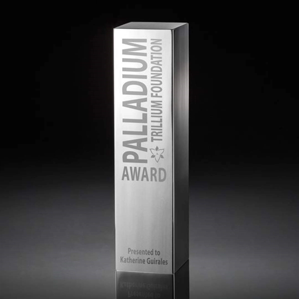 Monument Award - Solid Aluminum - Image 1