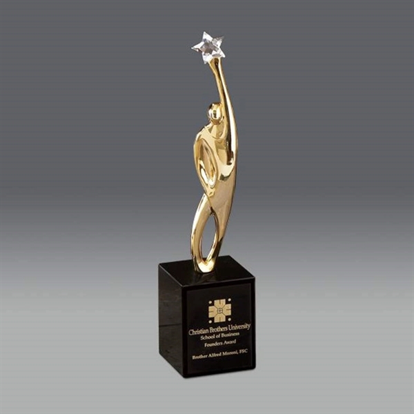 Triumph Award on Black - Image 2