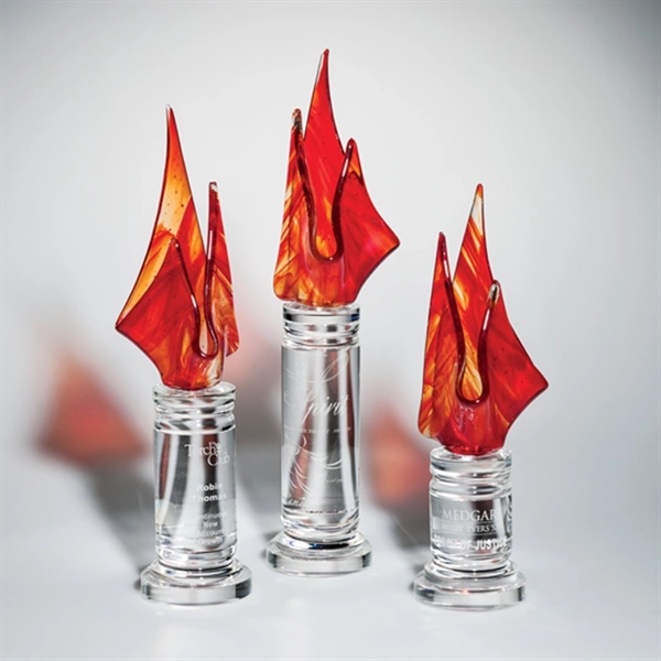 Eternal Flame Award - Orange/Optical - Image 1
