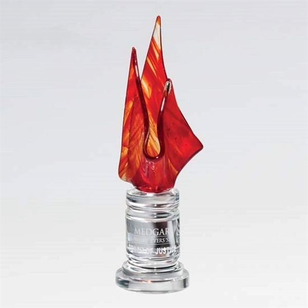 Eternal Flame Award - Orange/Optical - Image 2