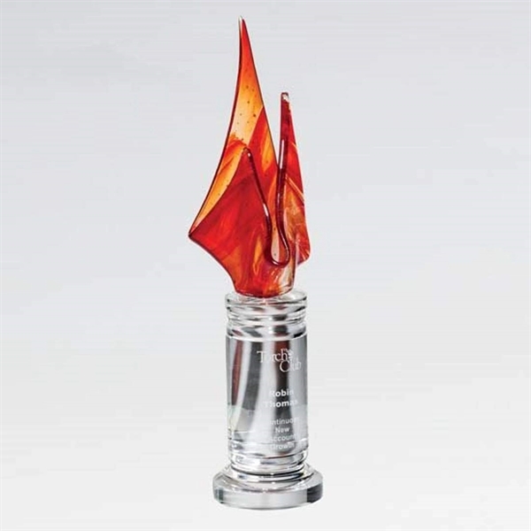 Eternal Flame Award - Orange/Optical - Image 3