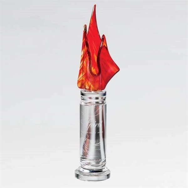Eternal Flame Award - Orange/Optical - Image 4