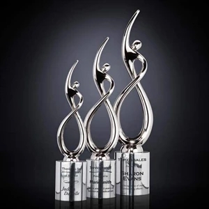 Continuum Award on Cylinder - Silver