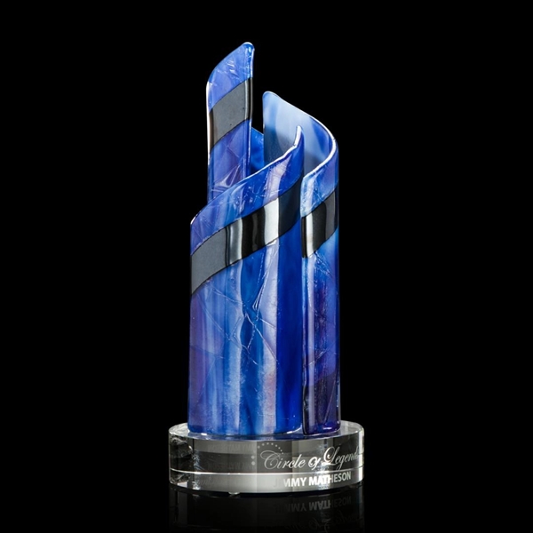Shadow Dancer Award - Blue - Image 4