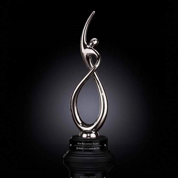 Continuum Award on Ebony - Silver - Image 3