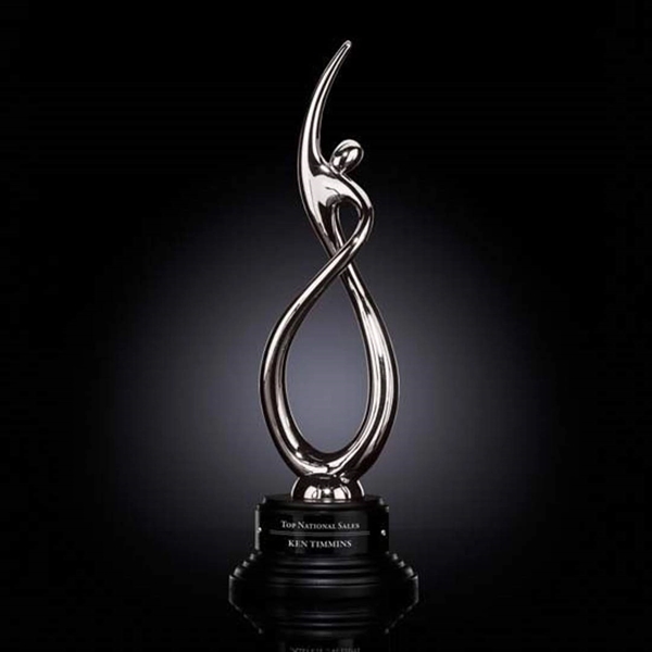 Continuum Award on Ebony - Silver - Image 4