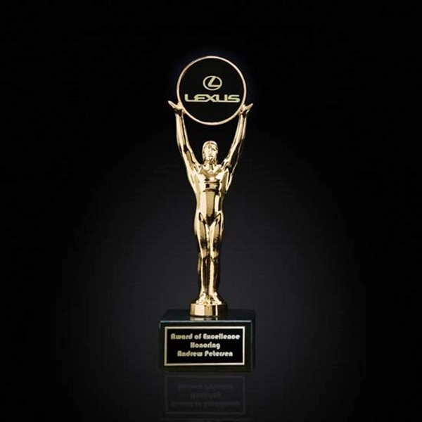 Champion Award on Black Marble - Image 2