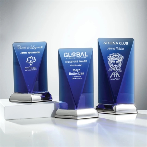 Rubicon Award - Blue - Image 1
