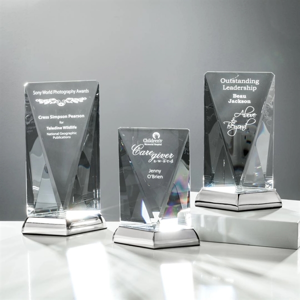 Rubicon Award - Clear - Image 1