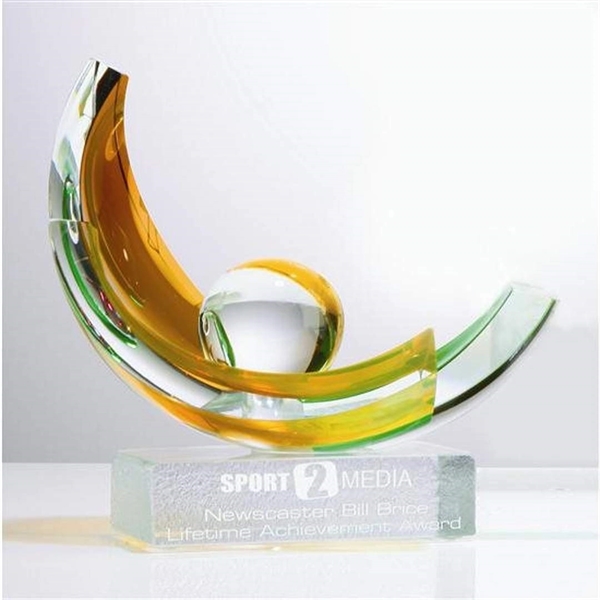 Amber Sphere Award - Image 1