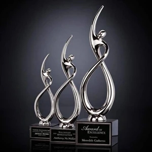 Continuum Award on Marble - Silver