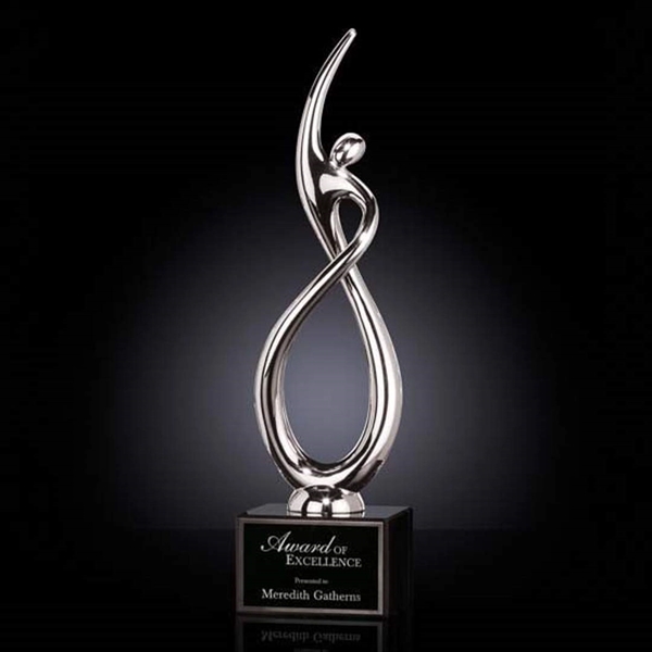 Continuum Award on Marble - Silver - Image 4