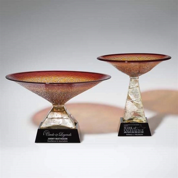 Giza Bowl Award on Black - Image 1