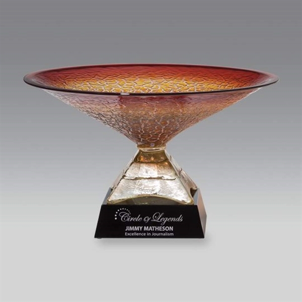 Giza Bowl Award on Black - Image 3