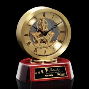 Conchita Clock - Gold
