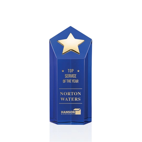Dorchester Star Award - Blue/Gold - Image 2