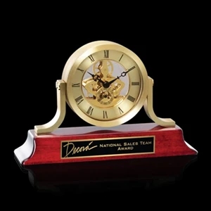 Larson Clock - Gold