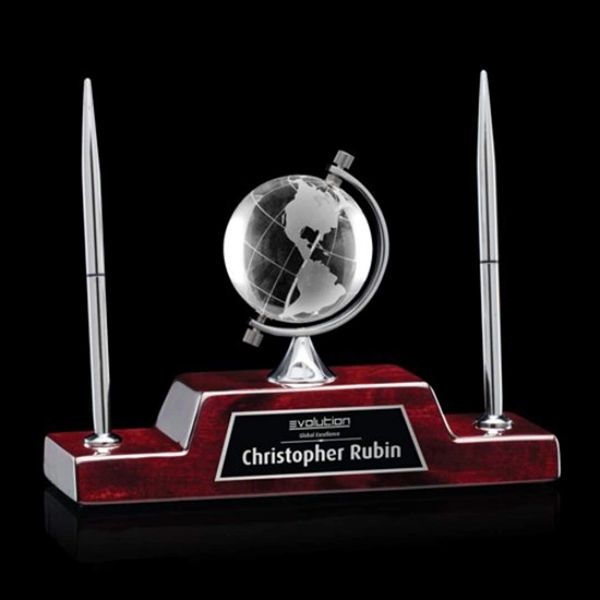 Simplex Globe Award / Penholder - Image 1