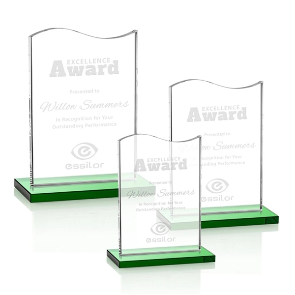 Unity Award - Green - Image 1