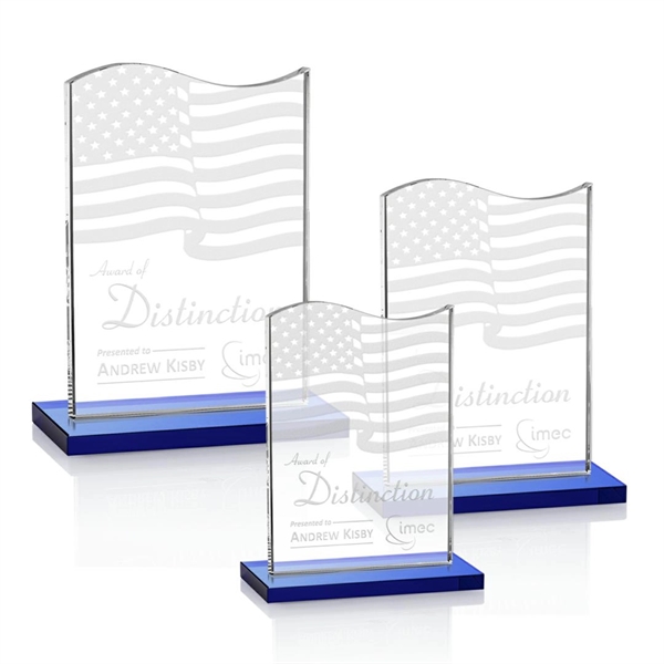 Unity Award - Blue - Image 1