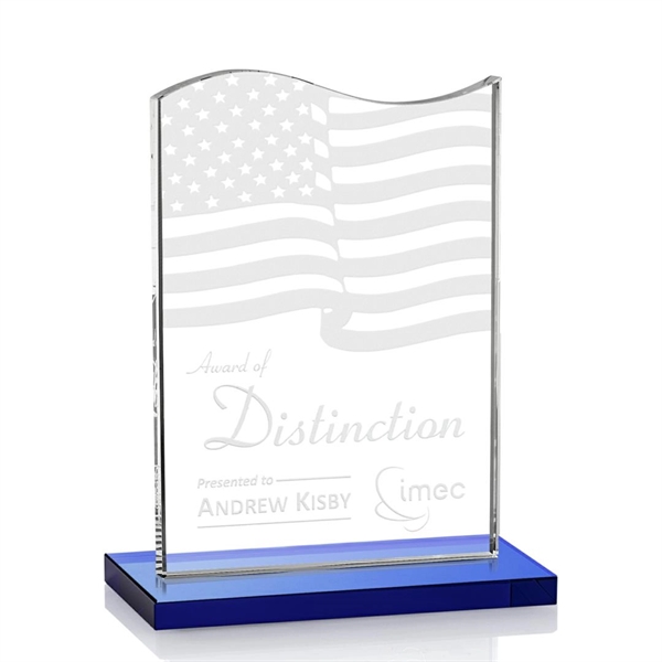 Unity Award - Blue - Image 3