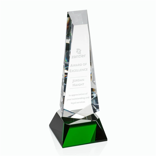 Rustern Obelisk Award - Green - Image 3