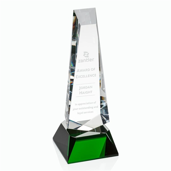 Rustern Obelisk Award - Green - Image 4