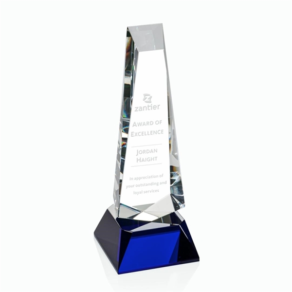 Rustern Obelisk Award - Blue - Image 2