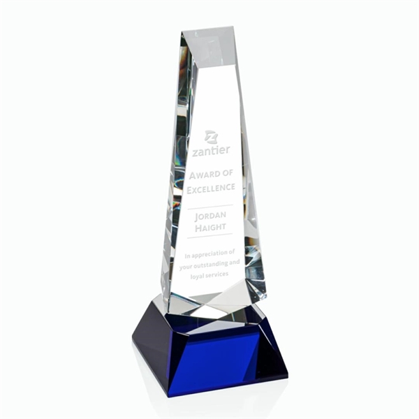 Rustern Obelisk Award - Blue - Image 3