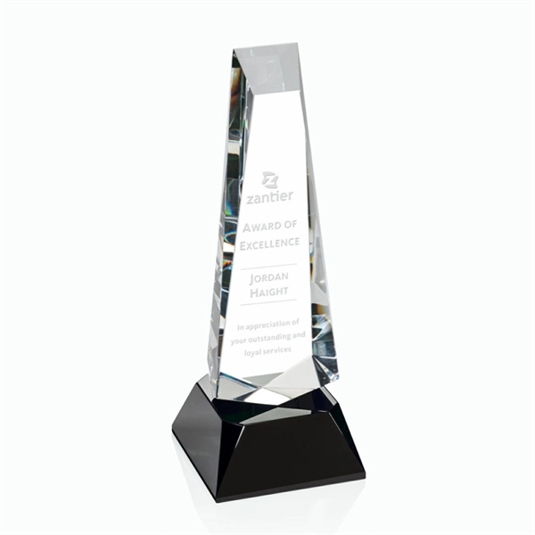 Rustern Obelisk Award - Black - Image 2