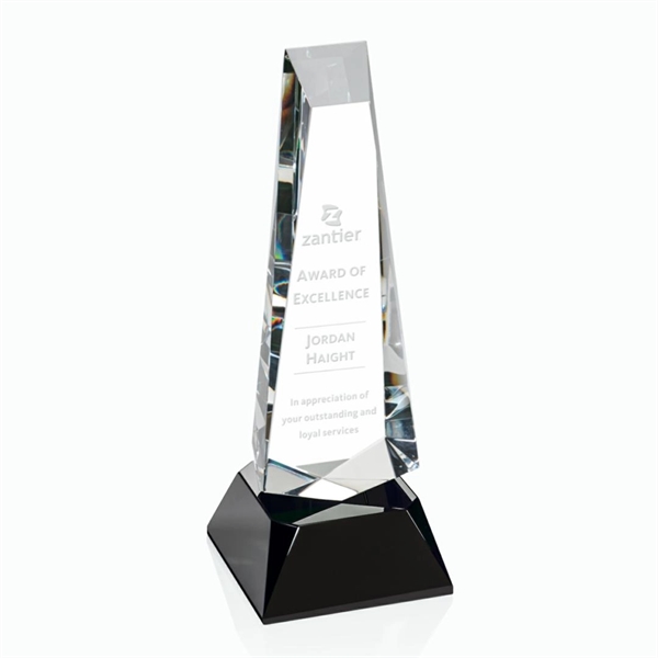 Rustern Obelisk Award - Black - Image 3