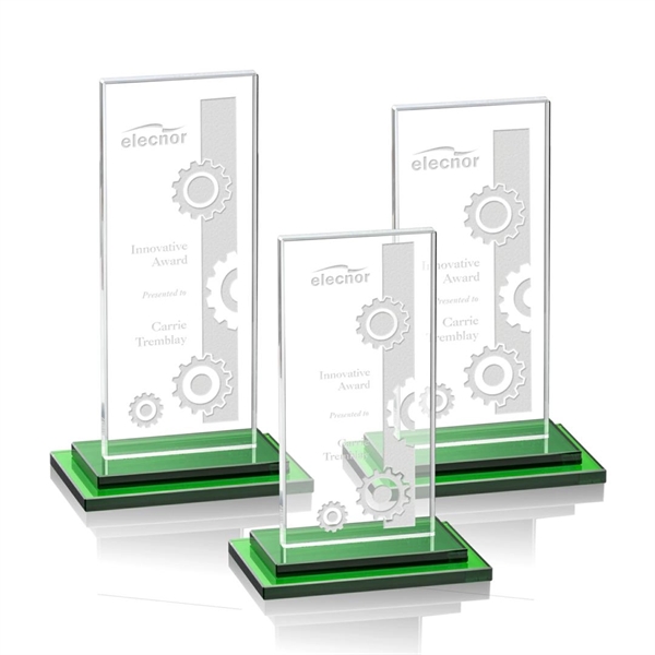 Santorini Award - Green - Image 1