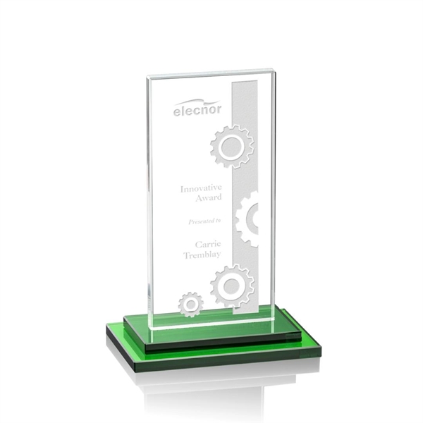 Santorini Award - Green - Image 2