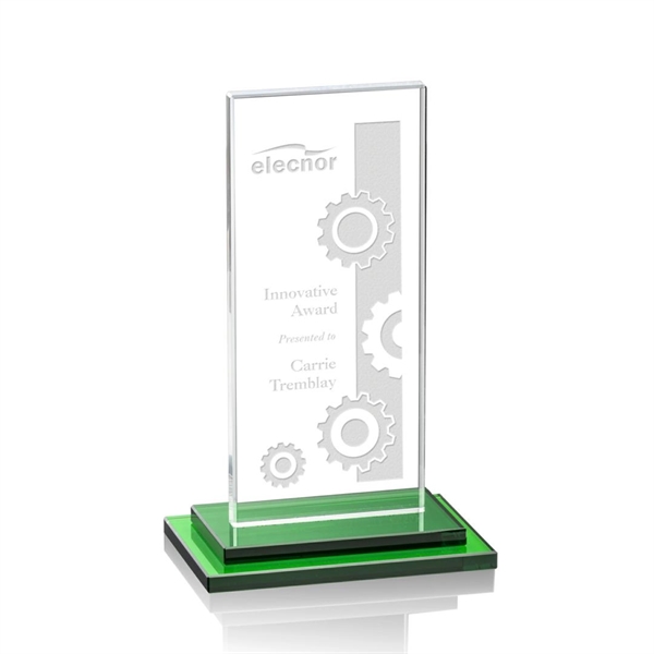 Santorini Award - Green - Image 3