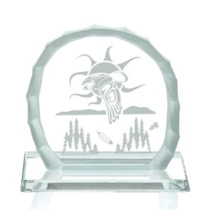 Messenger Award on Base - Jade