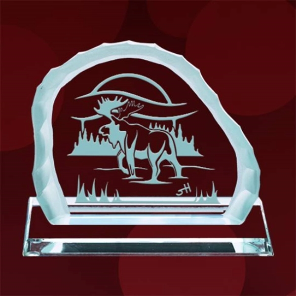 Solitary Path Award on Base - Jade