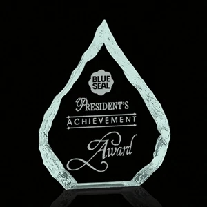 Iceberg Oil Drop Award - Jade
