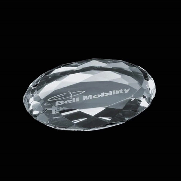 Amherst Paperweight - Oval - Image 1